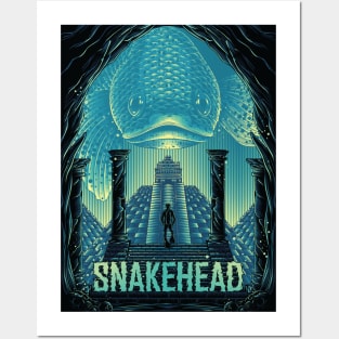 Snakehead Posters and Art